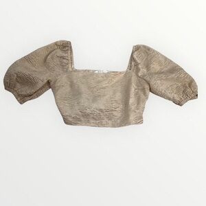 ASTR The Label Women's Cream Blouse